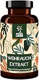 Weihrauch Kapseln - Hochdosiert mit 500 mg Boswelliasäuren (85%) pro Kapsel - frei von...