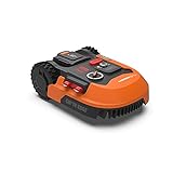 WORX Landroid Plus WR167E Mähroboter mit Begrenzungskabel für Gärten bis 700m² (AIA...
