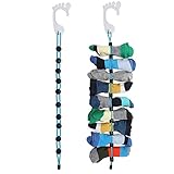 Sockenklammern, Socken Paarungshelfer, Socken Sortierhilfe Waschmaschine,...