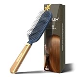 SHINLEA Glatte Haarbürste, geeignet für geschädigtes Haar, reduziert...