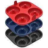 webake Donuts Backform Silikon Airfryer Silikonform Heißluftfritteuse 3 Stück...