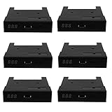 Rheross 6X Version Sfr1M44-U100K Schwarz 3.5 1.44 Mb USB Ssd Diskettenlaufwerk Emulator...