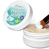 CreaTek hochwertige Pinselseife für Künstler [ 100% vegan & Made in EU ]...