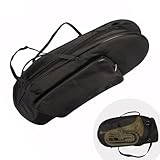 Baritonhorn Aufbewahrungstasche, schwarze verdickte Oxford Baritonhorn Tragetasche mit...
