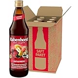 RABENHORST Antistress 6er Pack (6 x 700 ml). Mehrfrucht-Rote-Bete-Saft in...