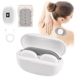 Wireless EMS TENS Gerät Schmerztherapie - Puersit Reizstromgerät Trainingsgerät mit 6...