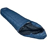 Vaude Mumienschlafsack 220 cm Sioux 800, atmungsaktiver 3-Jahreszeiten Schlafsack,...