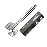 AMOZO Meat Hammer – The New Meat Tenderiser Made of Stainless Steel –...