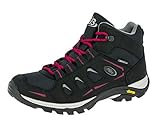 Brütting MOUNT FRAKES HIGH Damen Trekking- & Wanderstiefel, Schwarz/ Pink, 39...