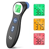 Fieberthermometer für Babys, Kinder und Erwachsene, kontaktloses Stirnthermometer...