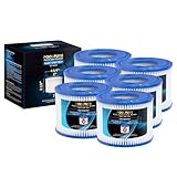 POOLPURE Filter VI, Spa für Pool,Filterkartuschen VI, WhirlpoolMiami Monaco, PoolFilter...