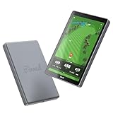 Pinned Golf The Caddie Tragbares Golf-GPS-Gerät, Sonnenlicht-lesbarer...