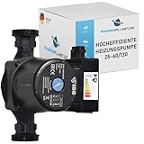 Pumpenplanet IBO Hocheffiziente Umwälzpumpe Heizungspumpe 25-60/130 mm I Förderhöhe 6...