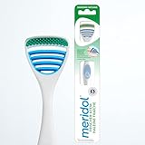 meridol Zungenreiniger SICHERER ATEM, 1 x 1 Stück - Zungenreiniger entfernt bakterielle...