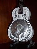 Mini Resonator Gitarre For DIRE STRAITS MARK KNOPFLER Anzeige GESCHENK