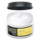 COSRX Advanced Snail 92% All in One Cream | Schneckenschleim Creme mit Hyaluron | Anti...