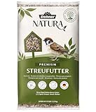 Dehner Natura Premium Wildvogelfutter, Streufutter, Ganzjahresfutter proteinreich /...