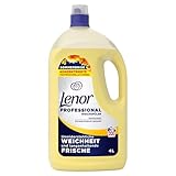 Lenor Professional Weichspüler, 200 Waschladungen, 4 l, Sommerbrise, Unwiderstehliche...