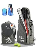 BALLO® Tennisrucksack Tennistasche [NEUHEIT] Schlägertasche Rucksack Tasche...