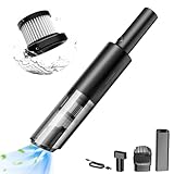 WHJC Auto Staubsauger 9000Pa Autostaubsauger Wiederaufladbarer Mini Kabellos...
