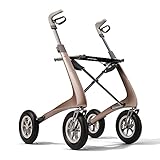 byACRE Carbon Overland | All Terrain Carbon Rollator | Große Lufträder | 6,7 kg leicht |...