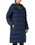 Jack Wolfskin Damen 1204131 1910 Winddichter Daunenmantel, Midnight Blue, M EU