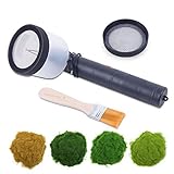 Esyogen Mini Grass Beflockung Applikator Elektrostatisches Begrasungsgerät für...