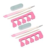 Nipper Clipper Nail Tools Präzisions-Nagelpinzetten-Set aus Edelstahl, Bequemer...