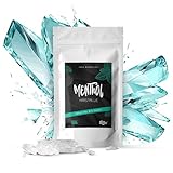 DIYer® 50g Mentholkristalle im praktischen Zipper Beutel - zertifizierte...