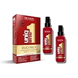 REVLON PROFESSIONAL UniqOne Hair Treatment Classic Duopack, Sprühkur für mehr...