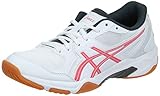 ASICS Damen Hallenschuhe Gel-Rocket 10 1072A056 White/Pink Cameo 42