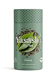 Yasashi Bio Tee I Bio Oolong Tee Ti Kuan Yin I 100% natürliche Zutaten I 100% Bio...
