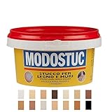 MODOSTUC Weiss – Professionelle Spachtelmasse aus Paste gebrauchsfertig für...