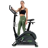 Hop-Sport Ergometer HS-120H Argo – Heimtrainer Fahrrad mit Bluetooth & App Steuerung, 12...