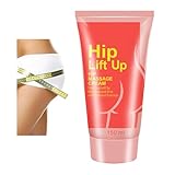 150ml Gesäß Straffungscreme,Lifting und Konturierung Massage Creme für Hüfte,...
