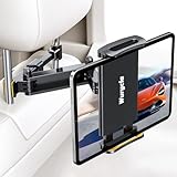 Wurycia Tablet Halterung Auto, Tablethalterungen Auto, Ausziehbare KFZ Tablet...