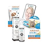 ARDAP Floh- und Zeckenschutz Paket inkl. Dr. Fressnapf Online-Tierarzt Beratung für...