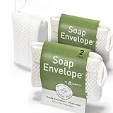 Soap Envelope 100 % recycelt und hergestellt in Nordamerika – Seifen-Sparbeutel für...