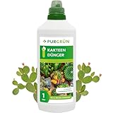 Purgrün® Kakteendünger 1 Liter – Spurennährstoffe für gleichmäßiges...