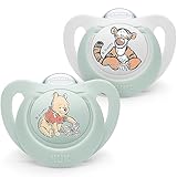 NUK Star Babyschnuller | 0−6 Monate | Beruhigt 99 % der Babys | BPA-freie...