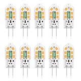 Phoenix-G4 LED Lampen, Birnen 2W 200lm 12V AC/DC Warmweiß 3000K,Leuchtmittel...