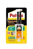Pattex Kraft-Mix Extrem Fest, extrem starker Epoxidharz Kleber mit hoher Endfestigkeit,...