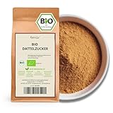 Kamelur 1kg BIO Dattelzucker - naturbelassener brauner Zucker aus gemahlenen BIO...
