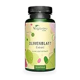 Olivenblattextrakt Kapseln | 40% Oleuropeino | Spanischer Olivenblatt Extrakt...
