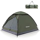 KingCamp Ultraleicht Camping Zelt MONDOME II für 2 Personen - Wasserdichtes...