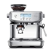 Sage Appliances Barista Pro Espressomaschine und Kaffeemaschine mit Milchaufschäumer,...