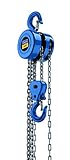 Scheppach Kettenzug CB02 Flaschenzug Seilzug Seilkettenzug | 2000kg Tragkraft |...