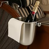 Strandkorb Hanse Champagnerkühler Edelstahl für Strandkörbe |...