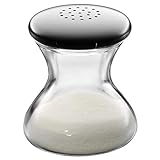 WMF Wagenfeld Salzstreuer 4,5 cm, Max und Moritz, Glas, Cromargan Edelstahl...