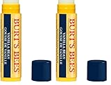 Burt's Bees 100% Natürlicher, feuchtigkeitsspendender Lippenbalsam mit Vanille...
